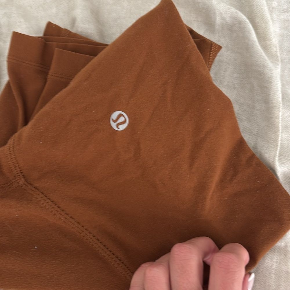 Lululemonalign Legging In Rust Size 4 - image 5